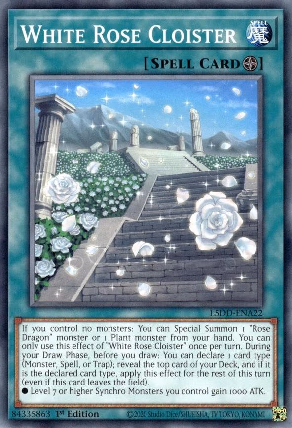 White Rose Cloister