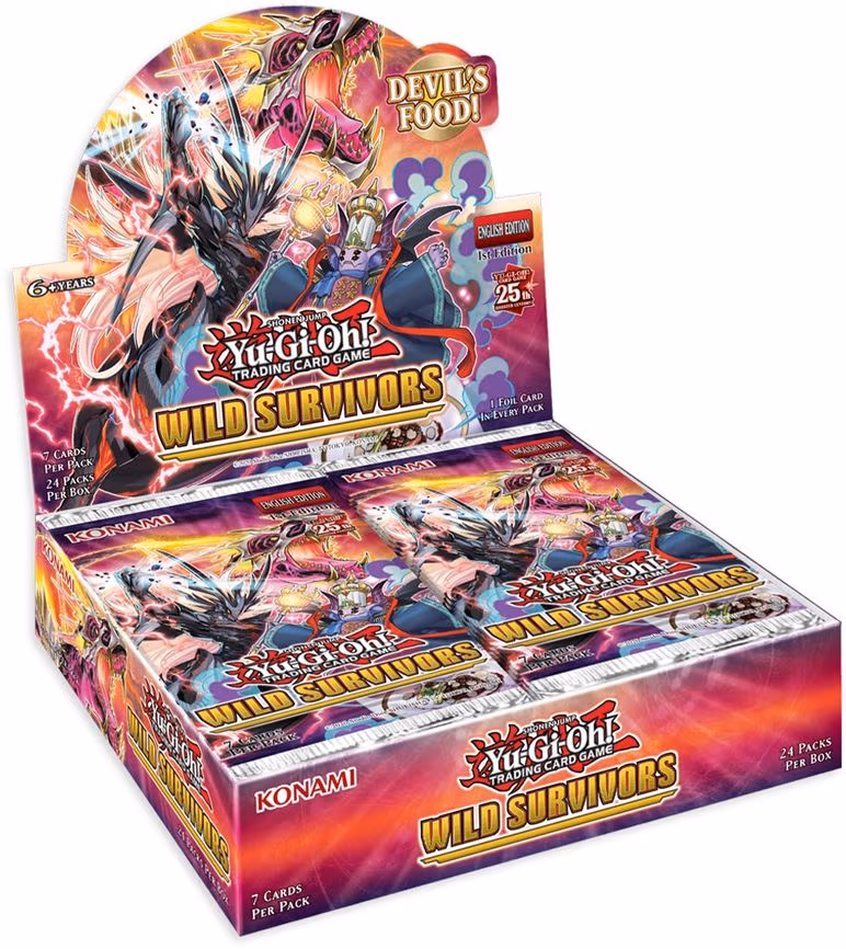 Wild Survivors Booster Box [1st Edition]