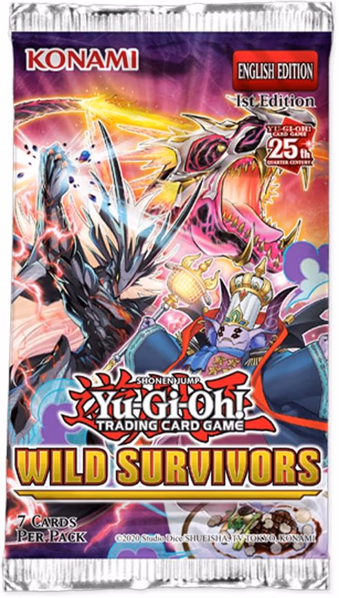 Wild Survivors Booster Pack [1st Edition]