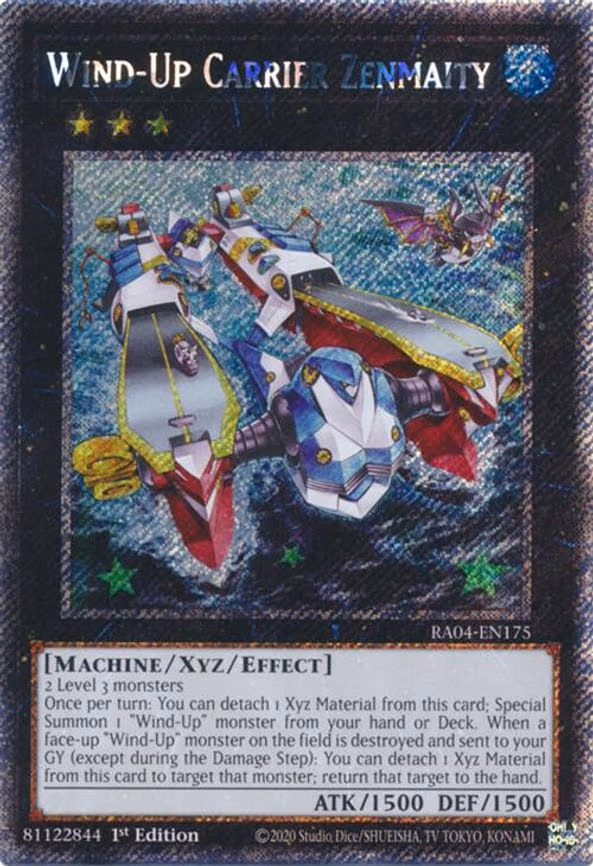 Wind-Up Carrier Zenmaity