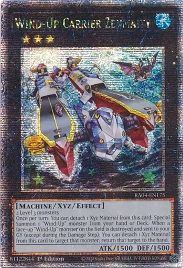 Wind-Up Carrier Zenmaity