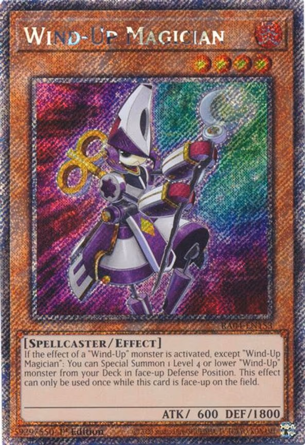 Wind-Up Magician