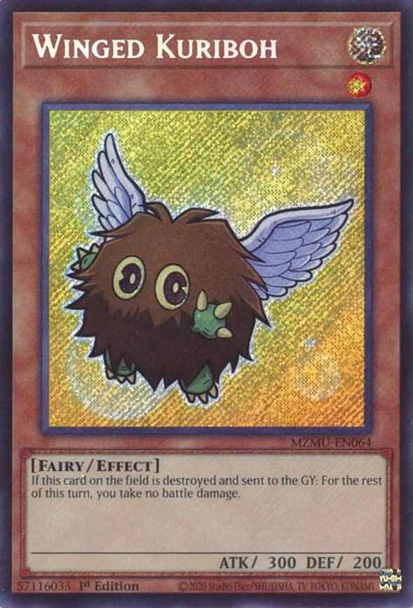 Winged Kuriboh