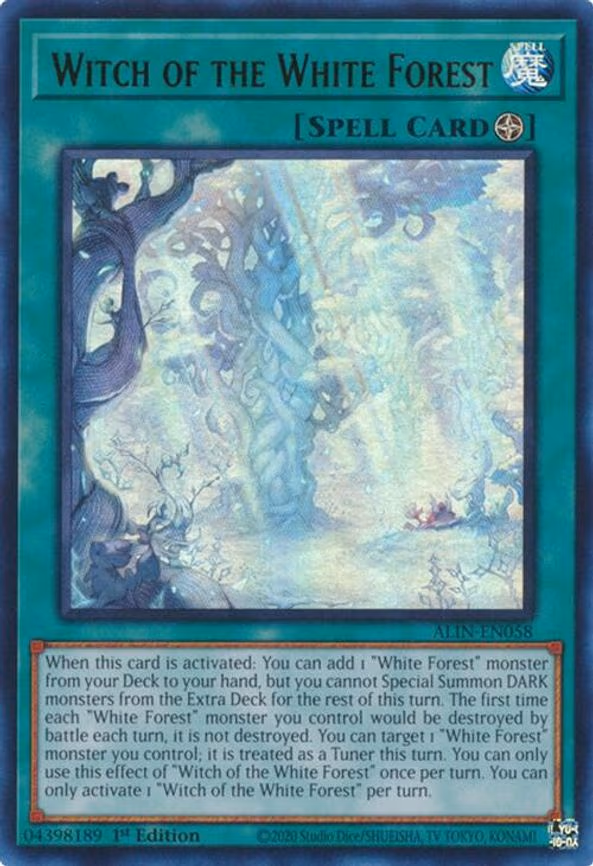 Witch of the White Forest