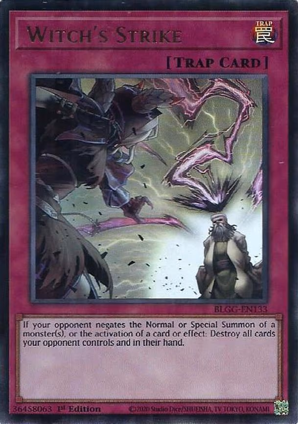 Witch's Strike - Ultra Rare (BLGG-EN133)