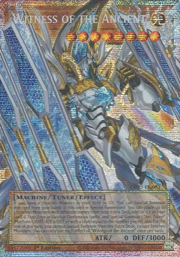 Witness of the Ancient