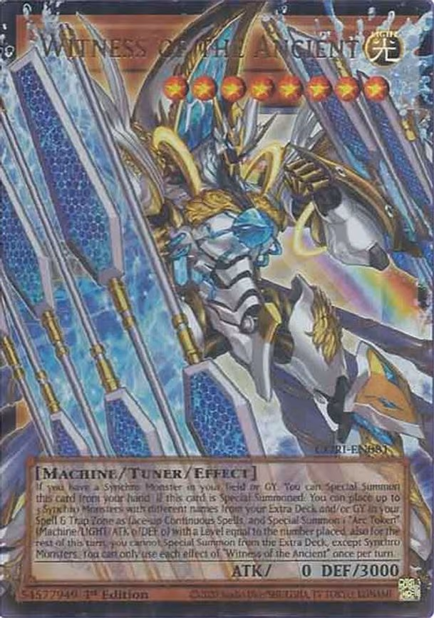 Witness of the Ancient