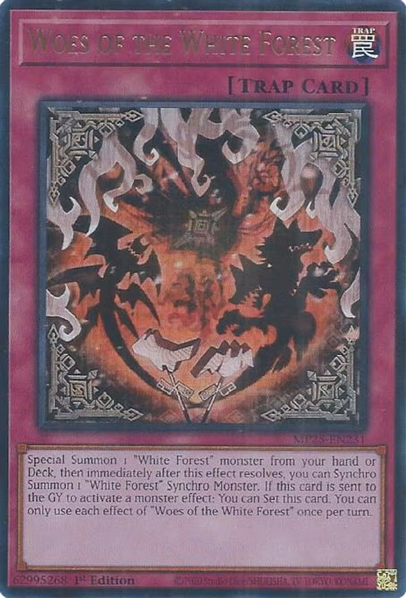 Woes of the White Forest