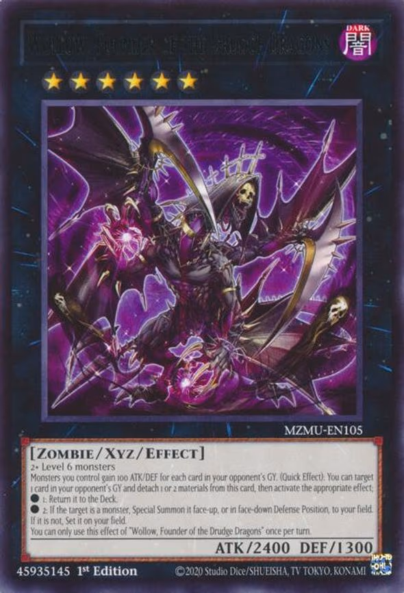 Wollow, Founder of the Drudge Dragons