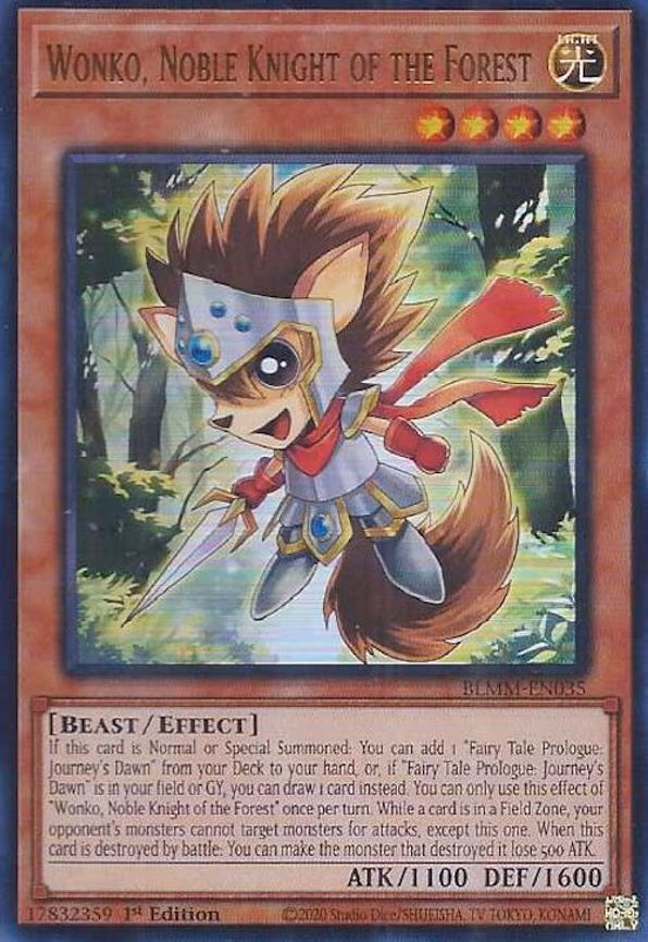 Wonko, Noble Knight of the Forest