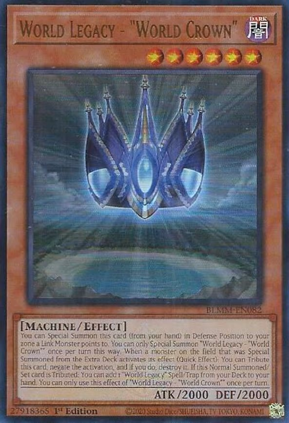 World Legacy - "World Crown"