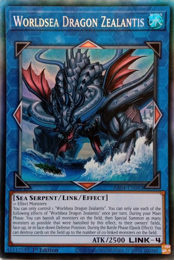Worldsea Dragon Zealantis