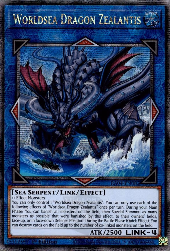 Worldsea Dragon Zealantis