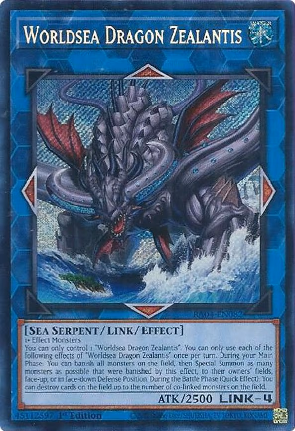 Worldsea Dragon Zealantis