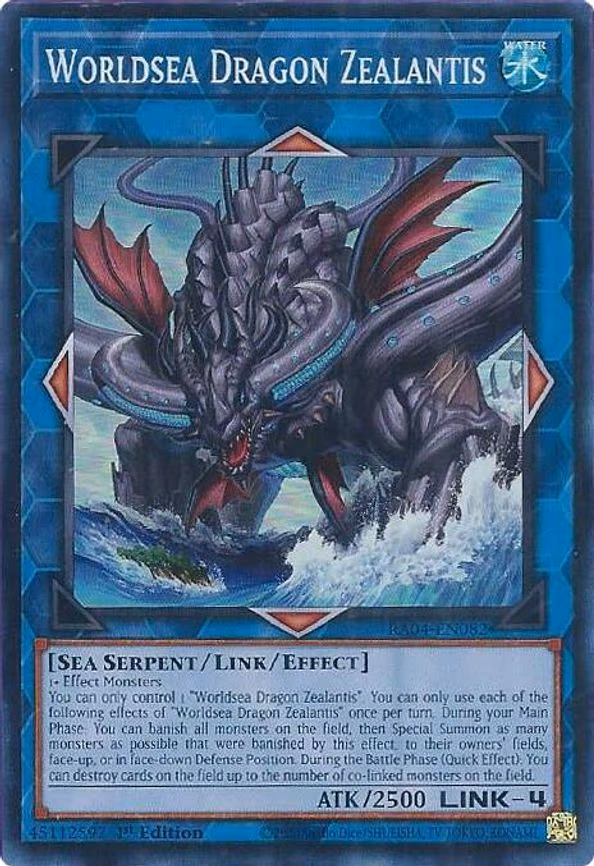 Worldsea Dragon Zealantis