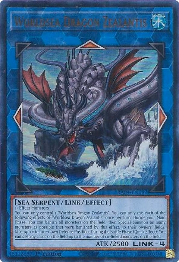Worldsea Dragon Zealantis