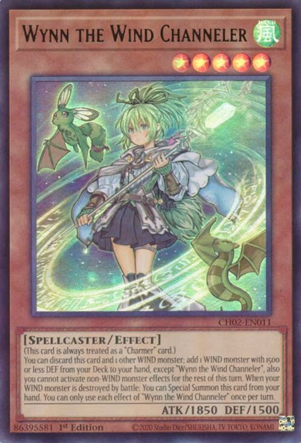 Wynn the Wind Channeler