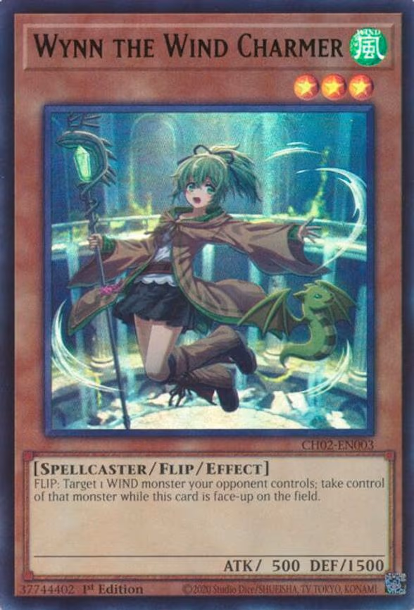 Wynn the Wind Charmer
