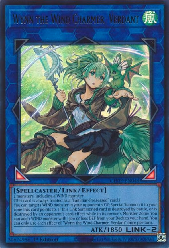 Wynn the Wind Charmer, Verdant