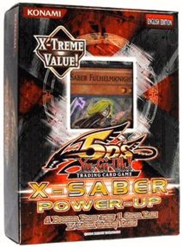 X-Saber Power-Up [Special Edition]