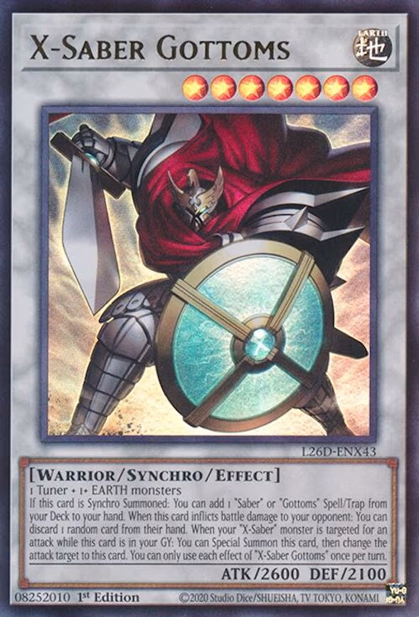 X-Saber Gottoms