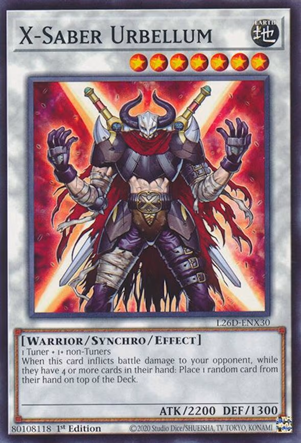 X-Saber Urbellum