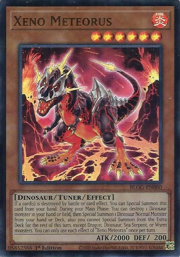 Xeno Meteorus - Ultra Rare (BLGG-EN080)