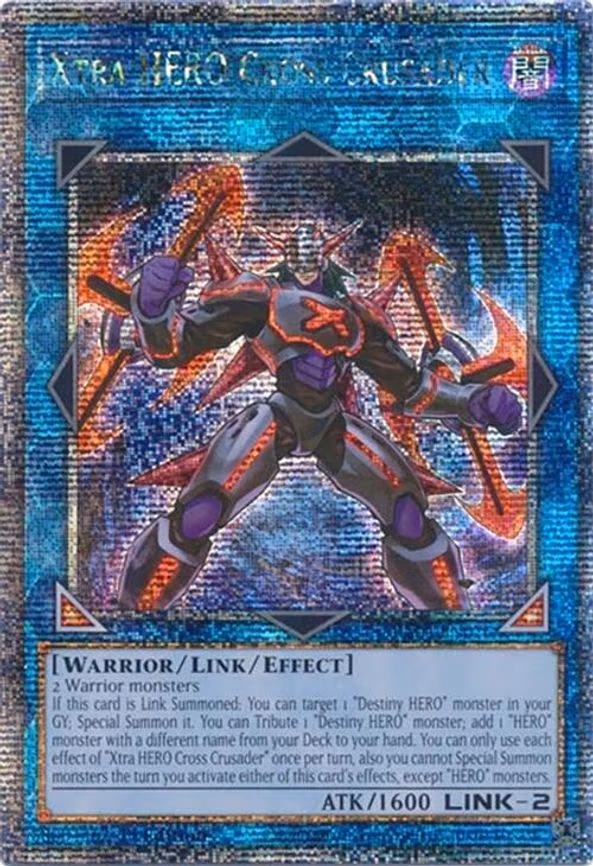 Xtra HERO Cross Crusader