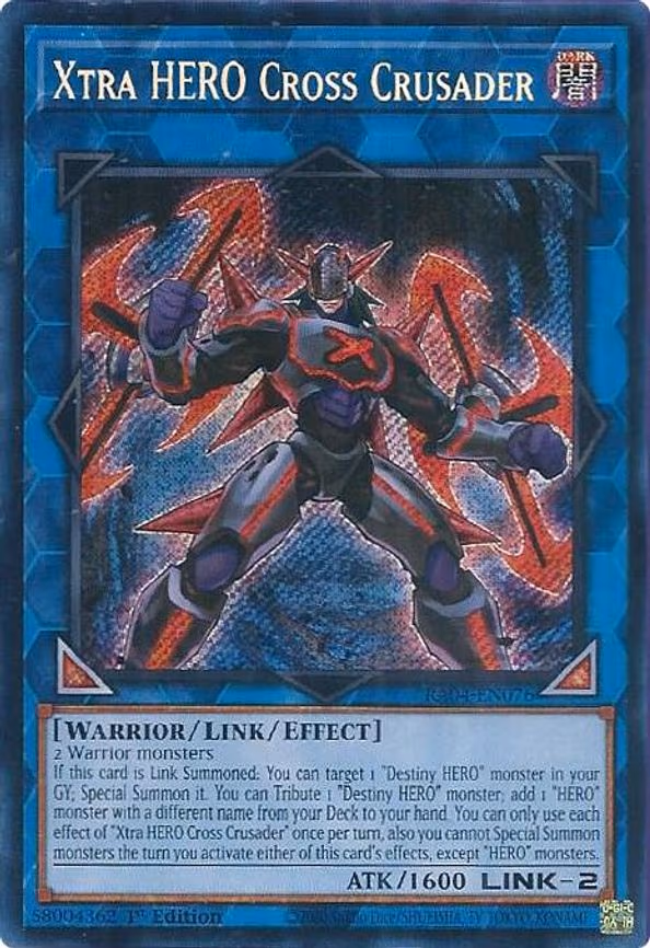 Xtra HERO Cross Crusader