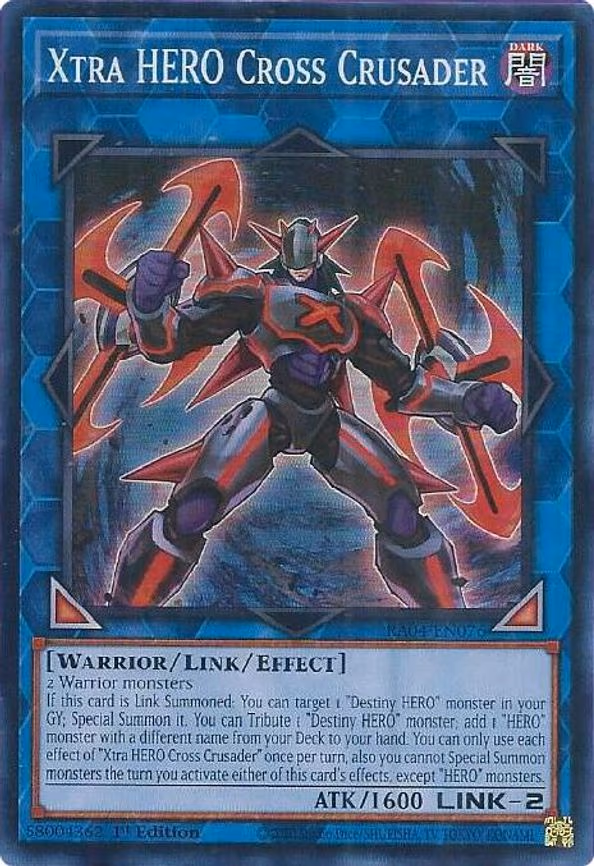 Xtra HERO Cross Crusader