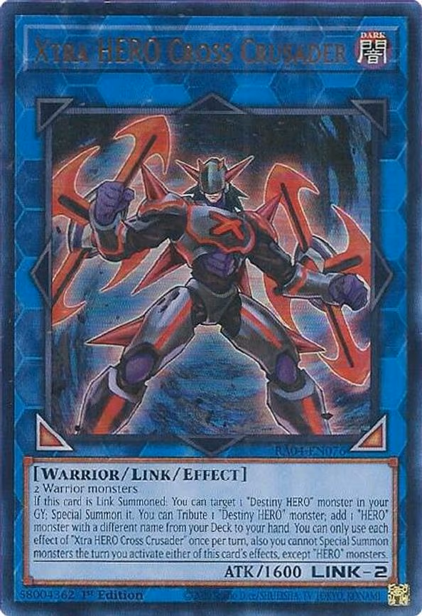 Xtra HERO Cross Crusader