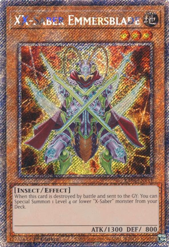 XX-Saber Emmersblade
