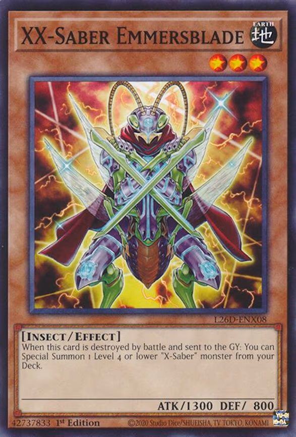 XX-Saber Emmersblade