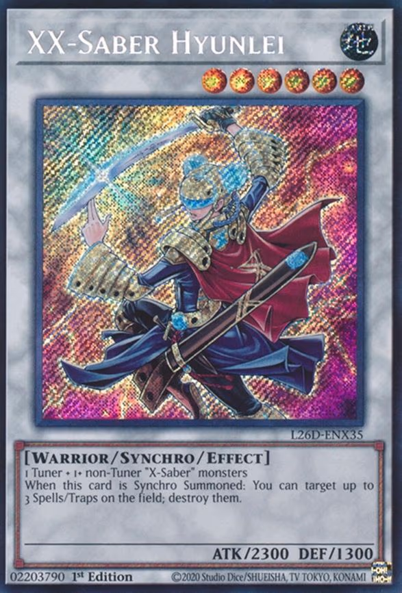 XX-Saber Hyunlei
