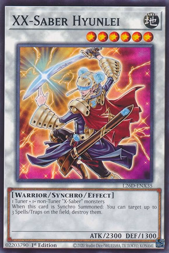 XX-Saber Hyunlei