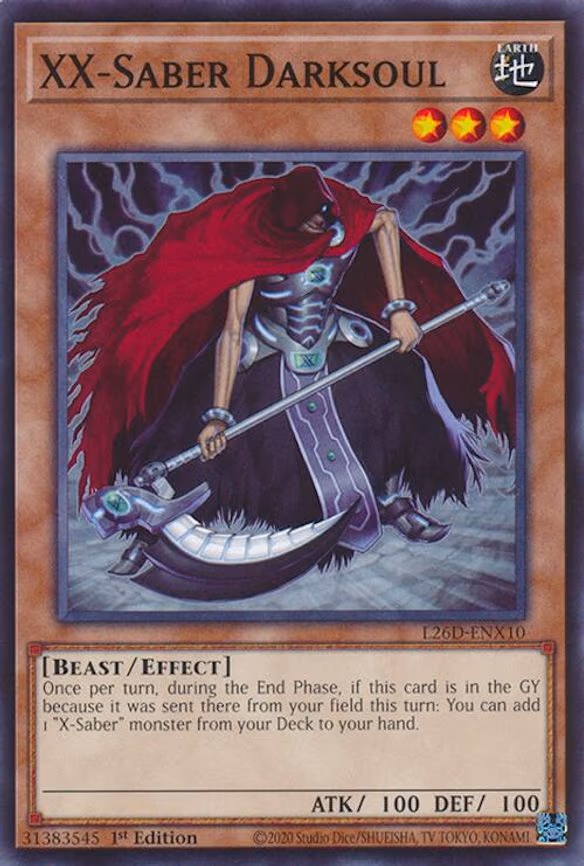 XX-Saber Darksoul
