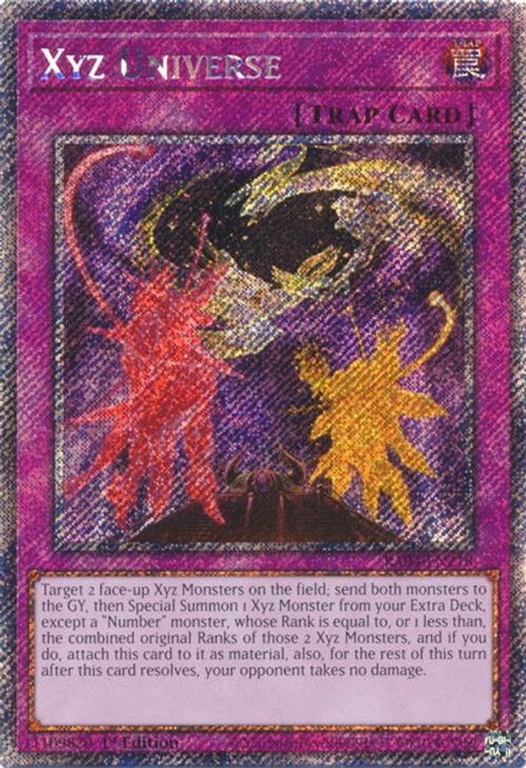 Xyz Universe