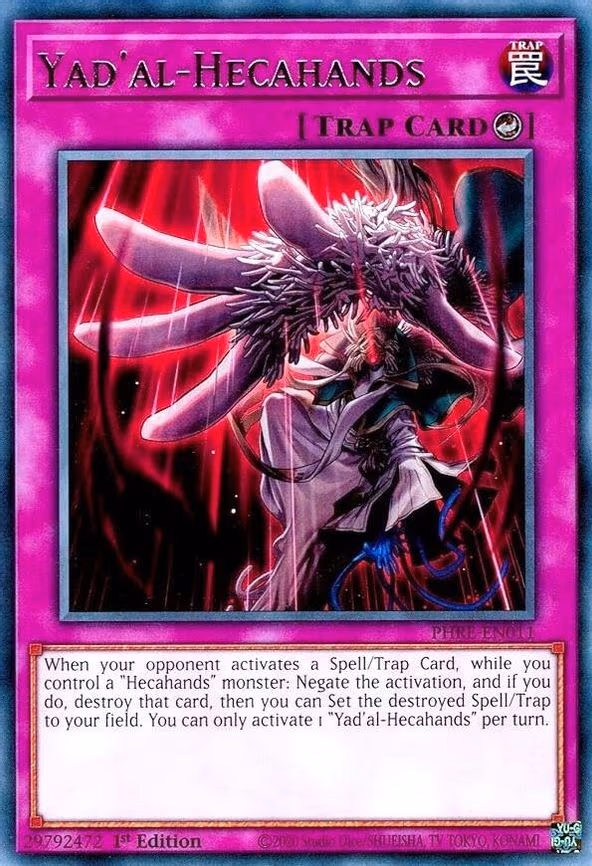 Yad'al-Hecahands