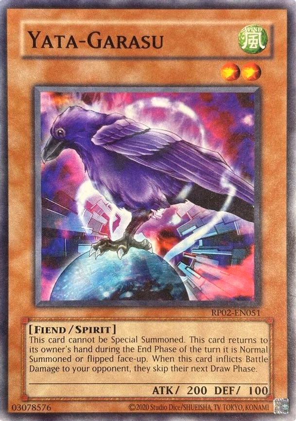 Yata-Garasu - Common (RP02-EN051)