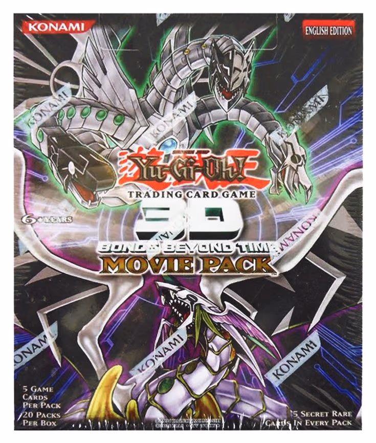 Yu-Gi-Oh! 3D Bonds Beyond Time Movie Booster Box