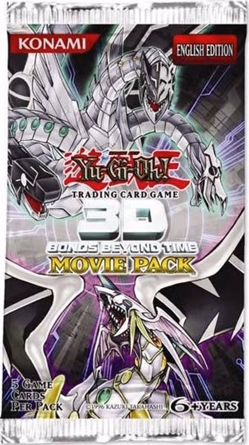 Yu-Gi-Oh! 3D Bonds Beyond Time Movie Booster Pack