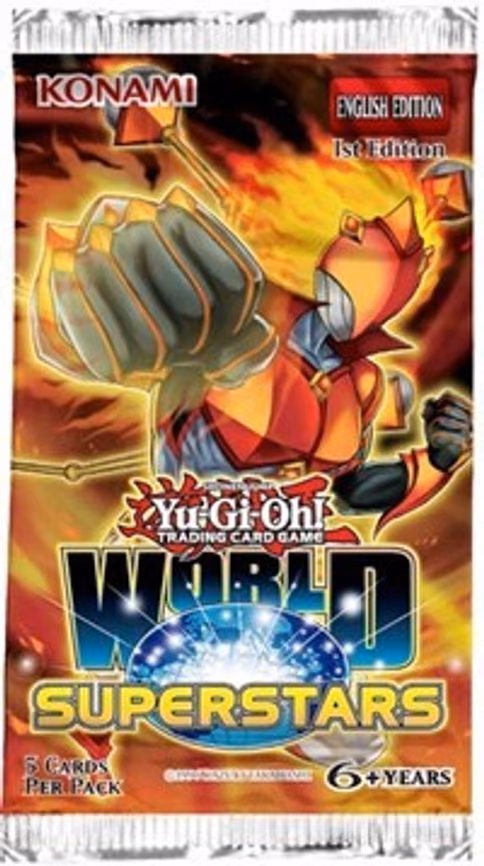 Yu-Gi-Oh! World Superstars Booster Pack
