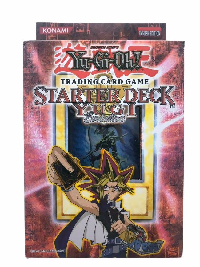 Yugi Evolution Starter Deck [Unlimited Edition]