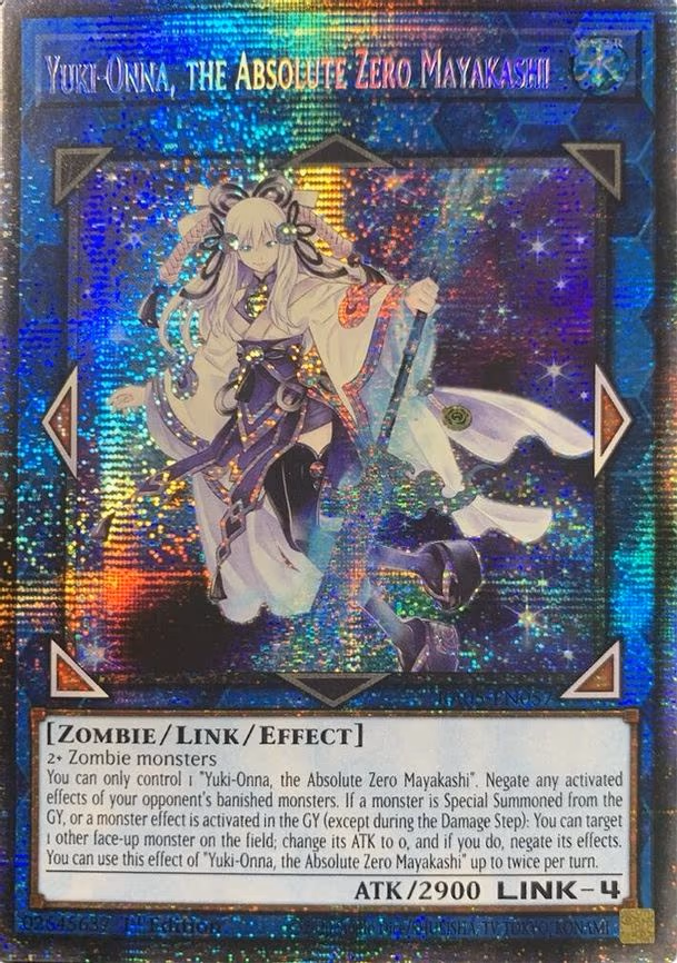 Yuki-Onna, the Absolute Zero Mayakashi