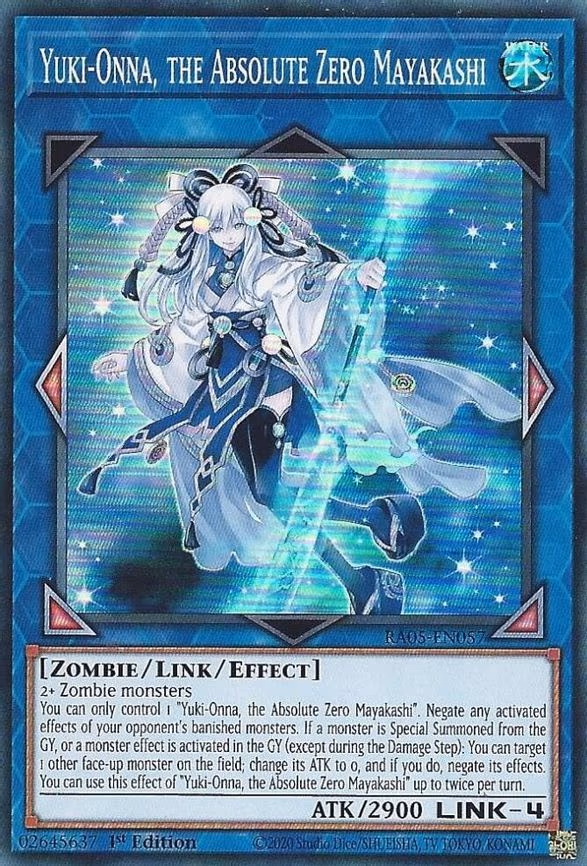 Yuki-Onna, the Absolute Zero Mayakashi