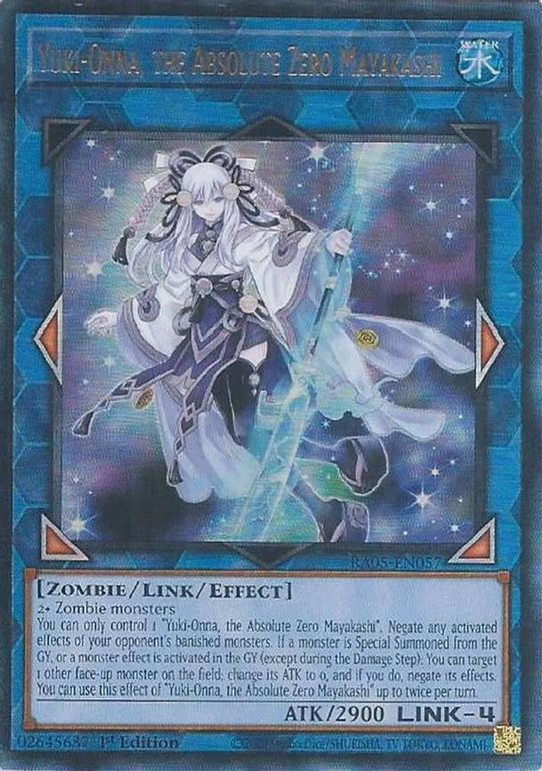 Yuki-Onna, the Absolute Zero Mayakashi