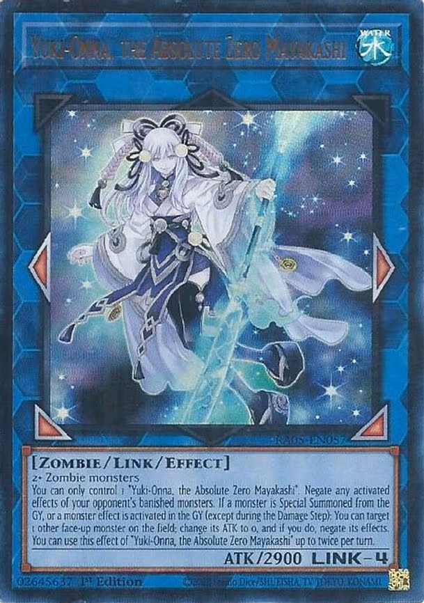 Yuki-Onna, the Absolute Zero Mayakashi
