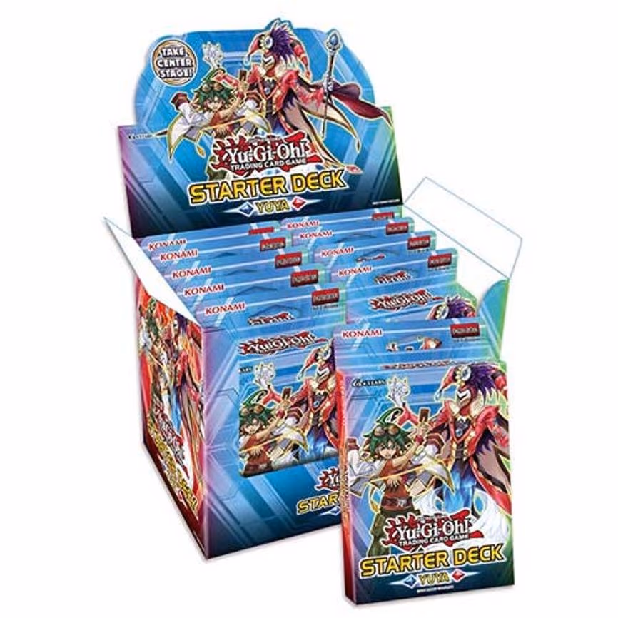 Yuya Starter Display