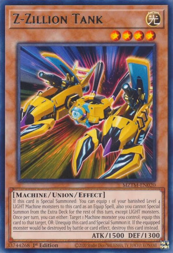 Z-Zillion Tank