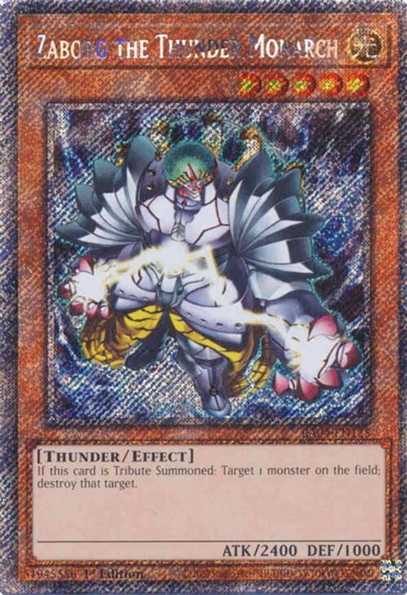 Zaborg the Thunder Monarch